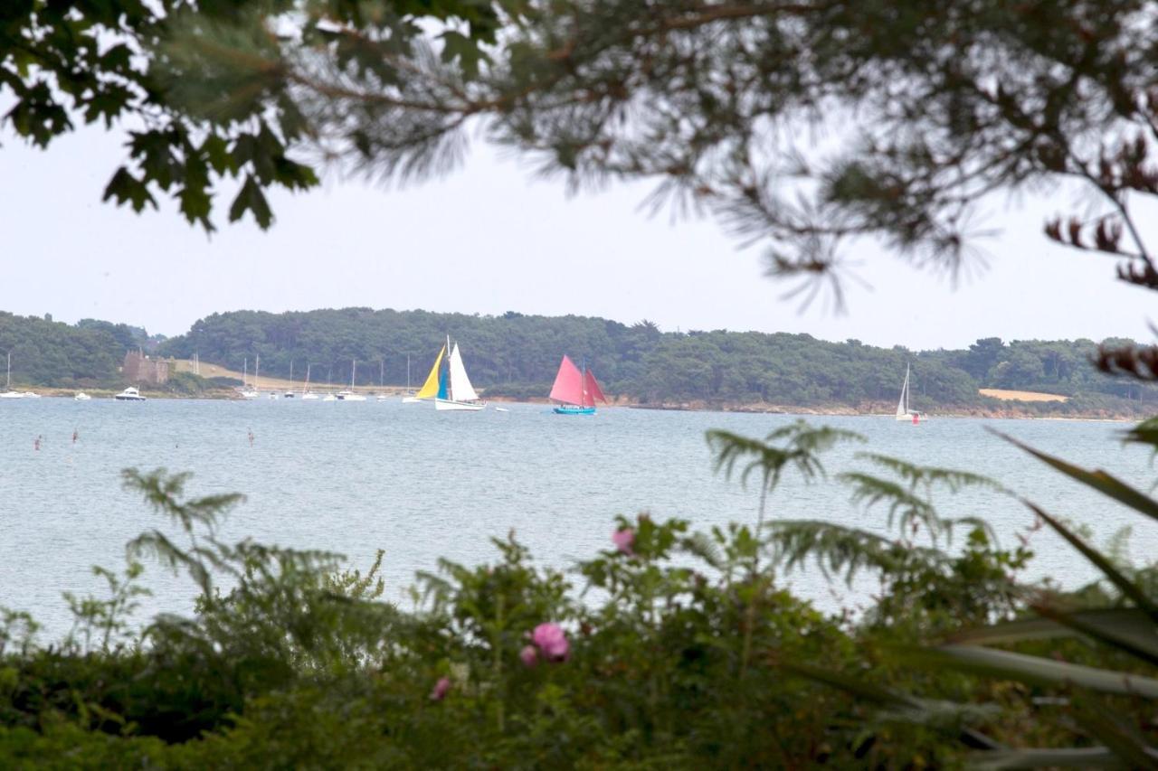 Hotel Reves De Bord De Mer Locmariaquer Esterno foto