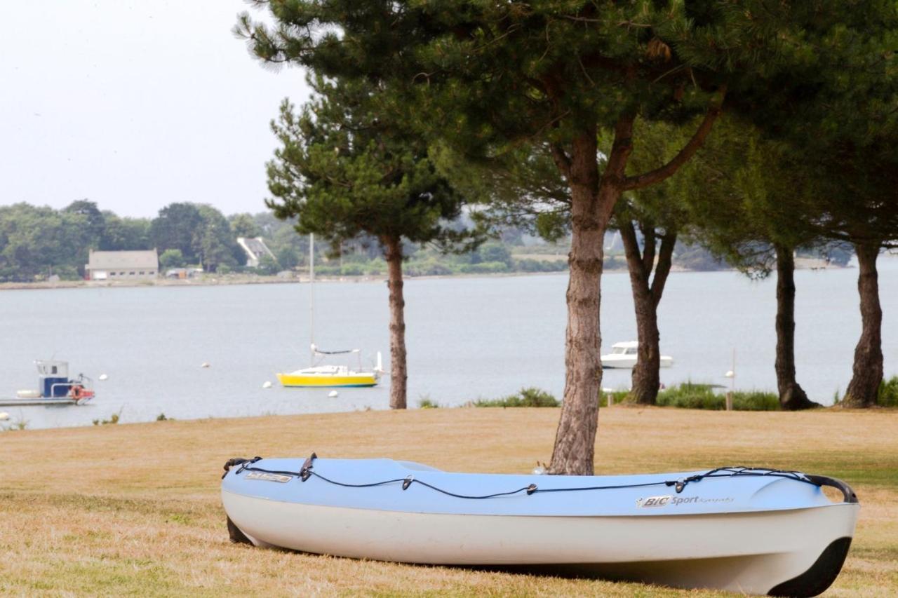 Hotel Reves De Bord De Mer Locmariaquer Esterno foto